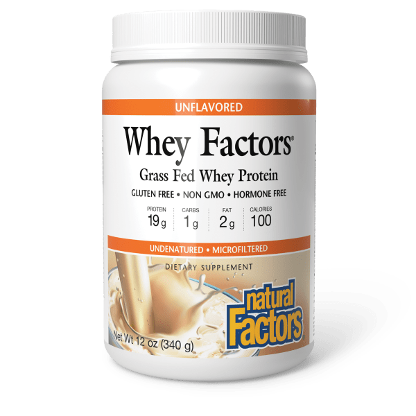 Grass Fed Whey Protein   12 oz Powder Unflavored, image-hi-res