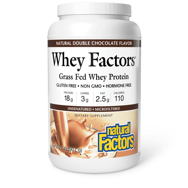 Grass Fed Whey Protein   2 lb Powder Double Chocolate, image-hi-res
