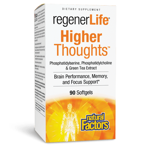 Higher Thoughts™   90 Softgels, image-hi-res