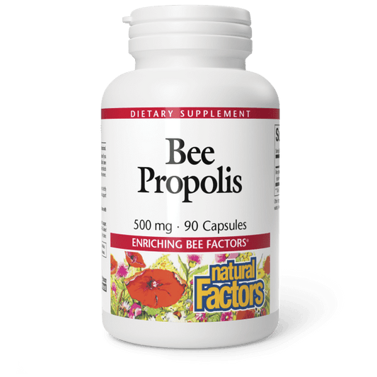 Bee Propolis Extract  500 mg  90 Capsules, image-hi-res