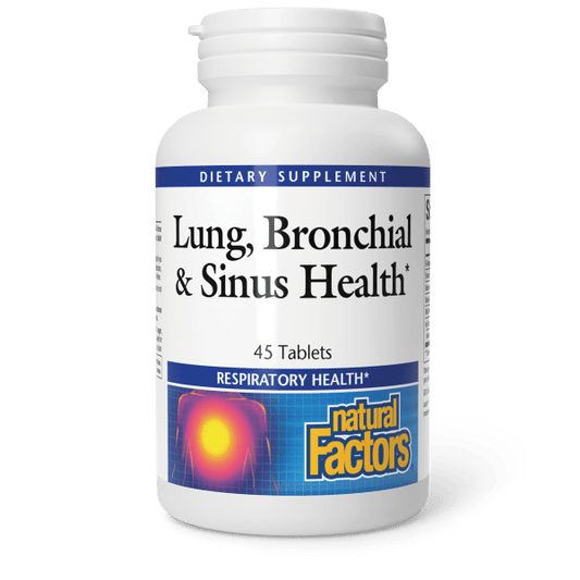 Lung, Bronchial & Sinus Health   45 Tablets, image-hi-res