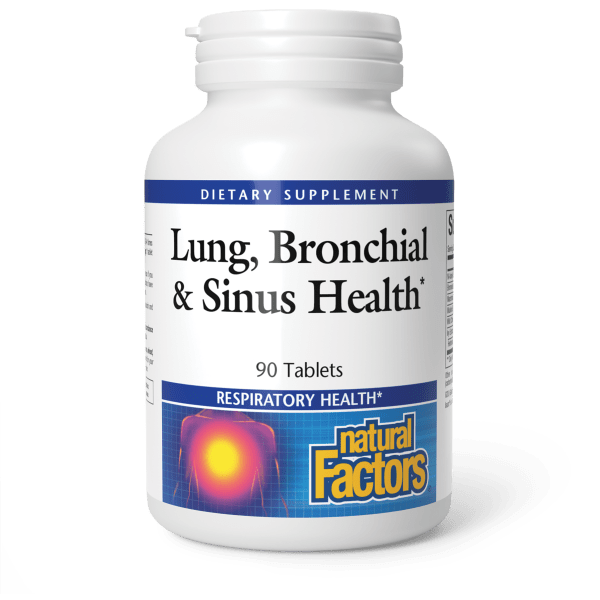 Lung, Bronchial & Sinus Health   90 Tablets, image-hi-res