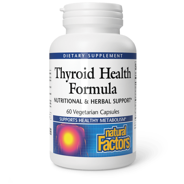 Thyroid Health Formula   60 Vegetarian Capsules, image-hi-res