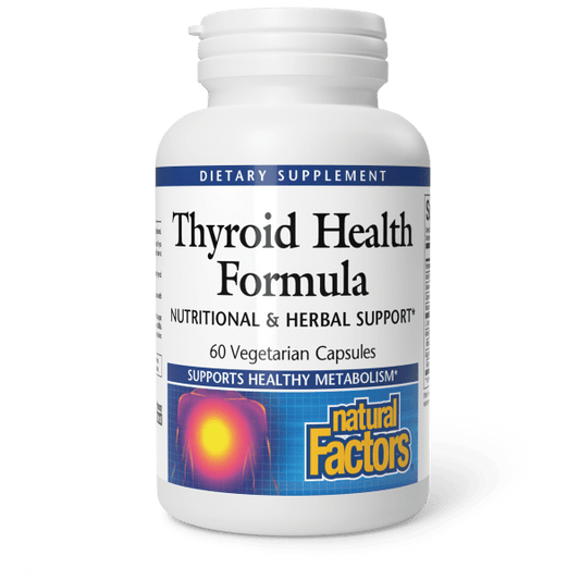 Thyroid Health Formula   60 Vegetarian Capsules, image-hi-res