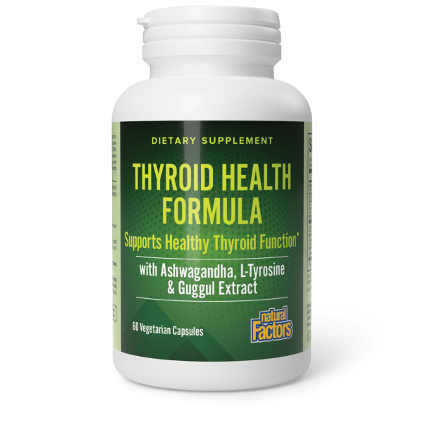 Thyroid Health Formula   60 Vegetarian Capsules, image-hi-res