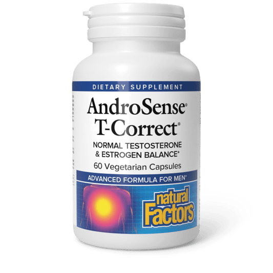 AndroSense® T-Correct®   60 Vegetarian Capsules, image-hi-res
