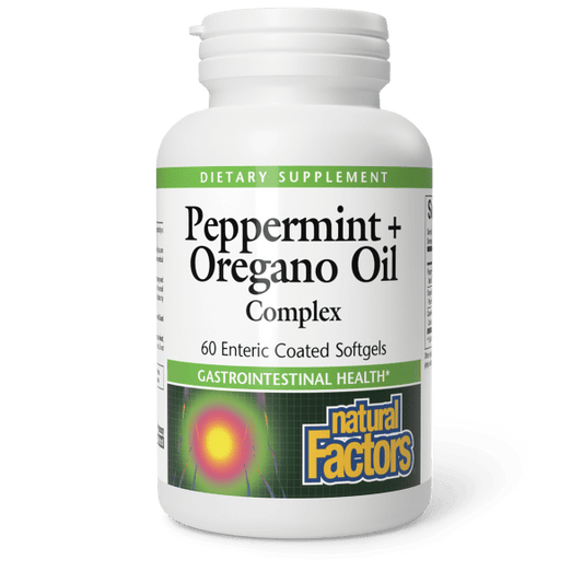 Peppermint + Oregano Oil   60 Enteric Coated Softgels, image-hi-res
