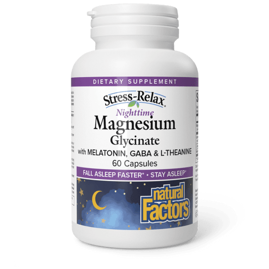 Nighttime Magnesium Glycinate   60 Capsules, image-hi-res