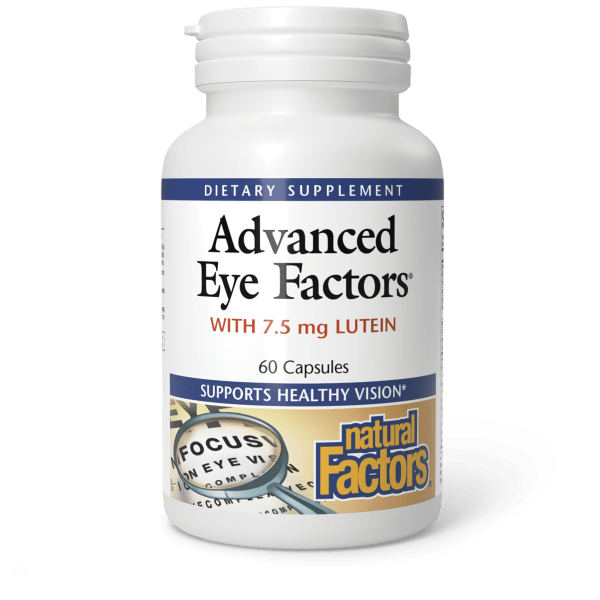 Advanced Eye Factors®   60 Capsules, image-hi-res