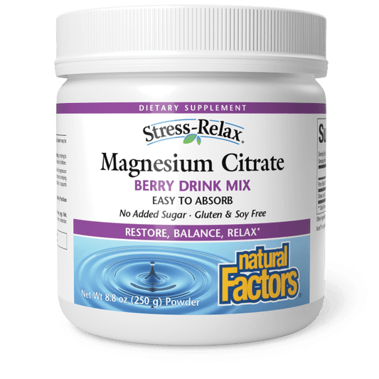 Magnesium Citrate   8.8 oz Powder Berry, image-hi-res