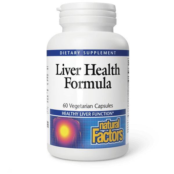 Liver Health Formula Vegetarian Capsules