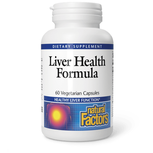 Liver Health Formula   60 Vegetarian Capsules, image-hi-res