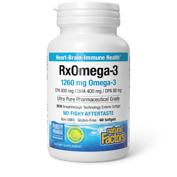 RxOmega-3  1,260 mg  60 Enteripure® Softgels, image-hi-res