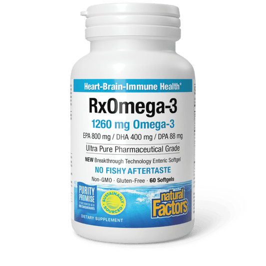 RxOmega-3  1,260 mg  60 Enteripure® Softgels, image-hi-res