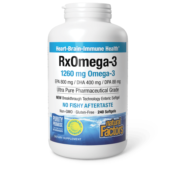 RxOmega-3  1,260 mg  240 Enteripure® Softgels, image-hi-res