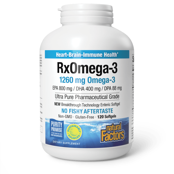RxOmega-3  1,260 mg  120 Enteripure® Softgels, image-hi-res