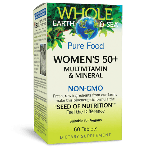 Women's 50+ Multivitamin & Mineral   60 Tablets, image-hi-res