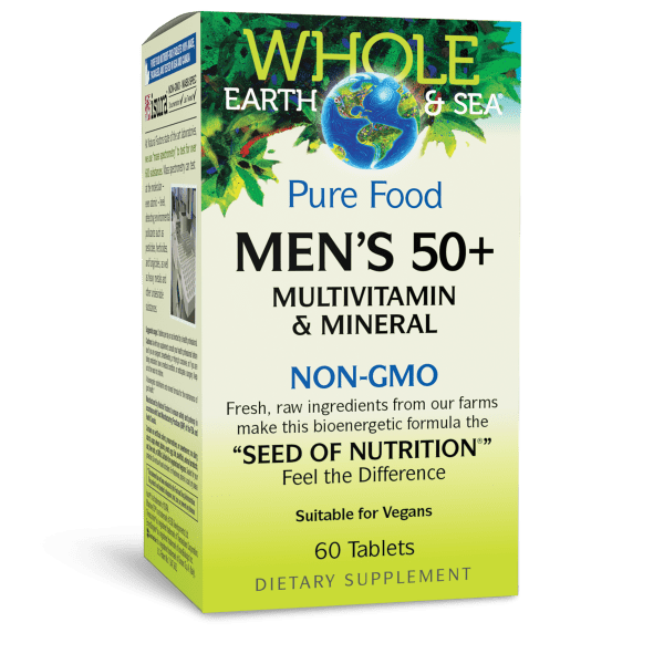 Men's 50+ Multivitamin & Mineral   60 Tablets, image-hi-res
