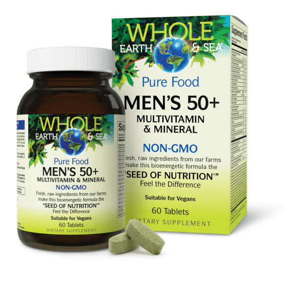Men's 50+ Multivitamin & Mineral, image-lifestyle