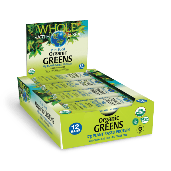 Pure Food Organic Greens Vegan Protein, image-lifestyle