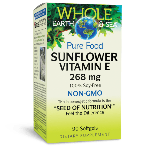 Sunflower Vitamin E  268 mg (400 IU)  90 Softgels, image-hi-res