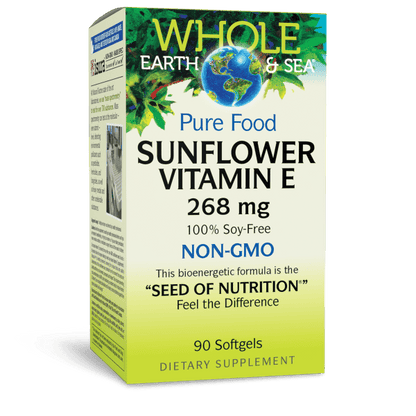 Sunflower Vitamin E  268 mg (400 IU)  90 Softgels, image-hi-res