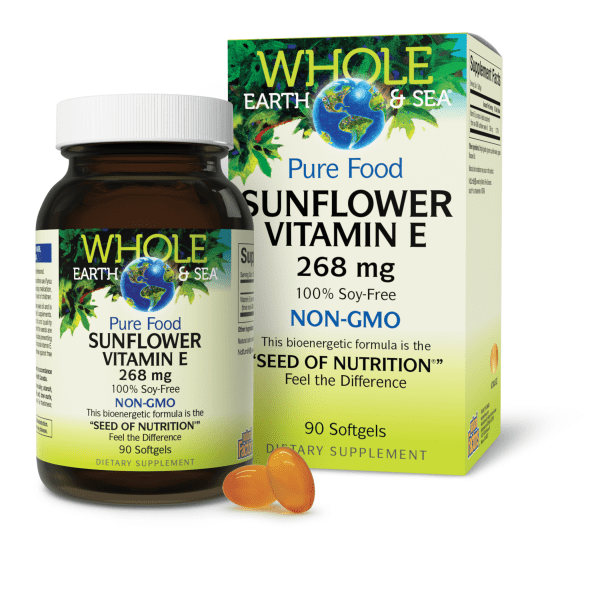 Sunflower Vitamin E, image-lifestyle