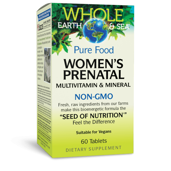 Women's Prenatal Multivitamin & Mineral   60 Tablets, image-hi-res
