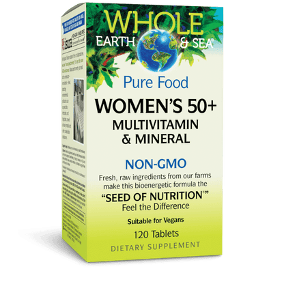 Women's 50+ Multivitamin & Mineral   120 Tablets, image-hi-res