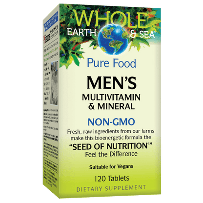 Men's Multivitamin & Mineral   120 Tablets, image-hi-res