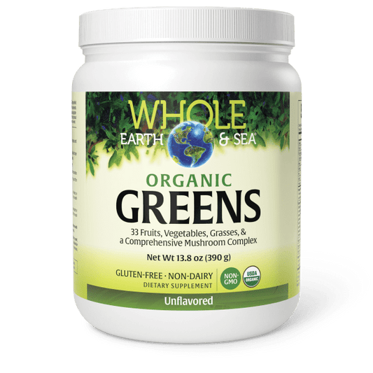 Organic Greens   13.8 oz Powder Unflavored, image-hi-res