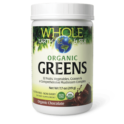 Organic Greens   7.7 oz Powder Chocolate, image-hi-res