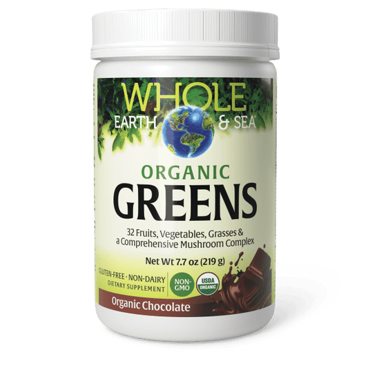 Organic Greens   7.7 oz Powder Chocolate, image-hi-res