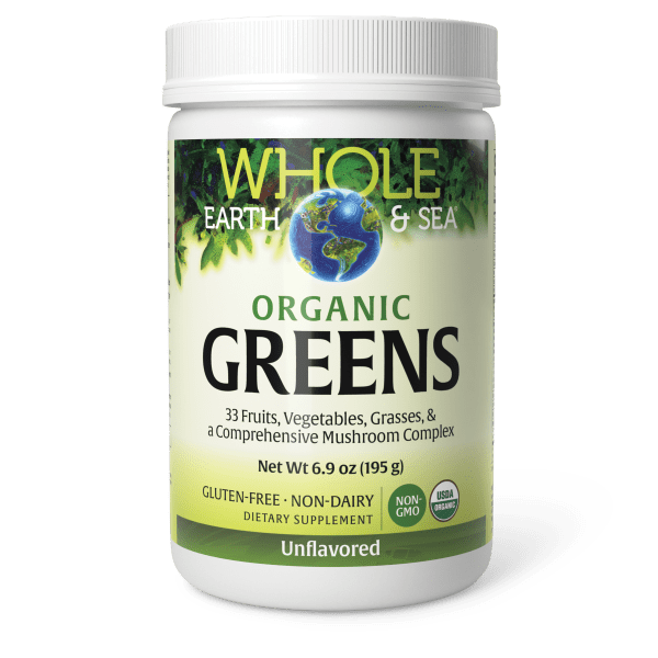 Organic Greens   6.9 oz Powder Unflavored, image-hi-res