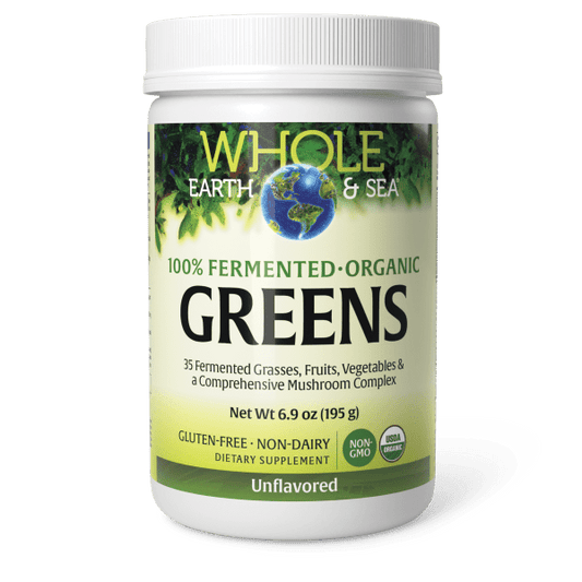 Organic Greens   6.9 oz Powder Unflavored, image-hi-res
