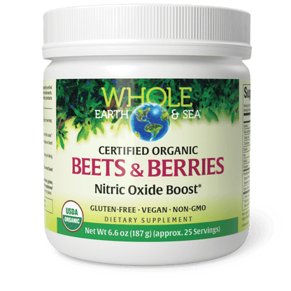 Beets & Berries Nitric Oxide Boost*   6.6 oz Powder, image-hi-res