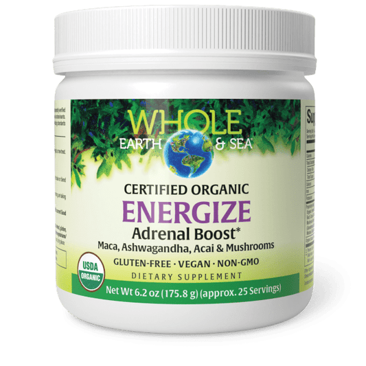 Energize Adrenal Boost*   6.2 oz Powder, image-hi-res