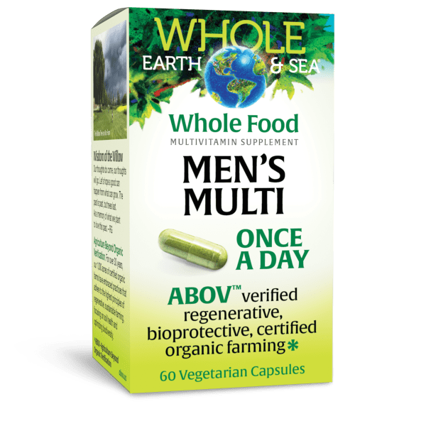 Men’s Once A Day Multivitamin & Mineral   60 Vegetarian Capsules, image-hi-res