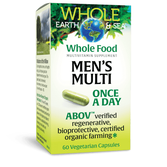 Men’s Once A Day Multivitamin & Mineral   60 Vegetarian Capsules, image-hi-res