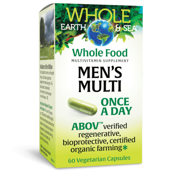 Men’s Once A Day Multivitamin & Mineral   60 Vegetarian Capsules, image-hi-res