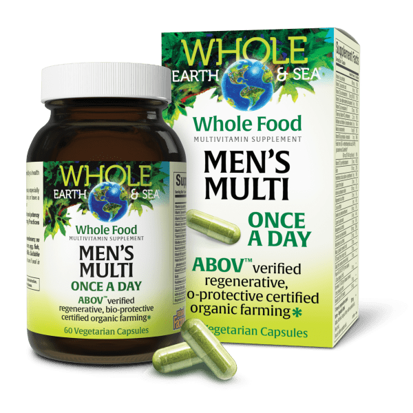 Men’s Once A Day Multivitamin & Mineral, image-lifestyle