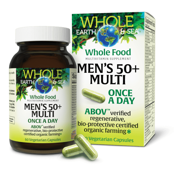 Men's 50+ Once A Day Multivitamin & Mineral, image-lifestyle