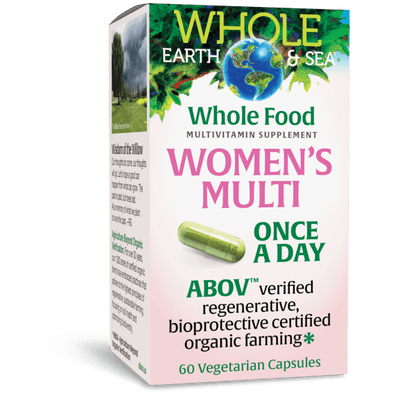 Women’s Once A Day Multivitamin & Mineral   60 Vegetarian Capsules, image-hi-res