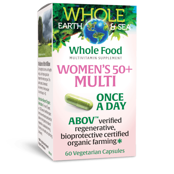 Women’s 50+ Once A Day Multivitamin & Mineral   60 Vegetarian Capsules, image-hi-res