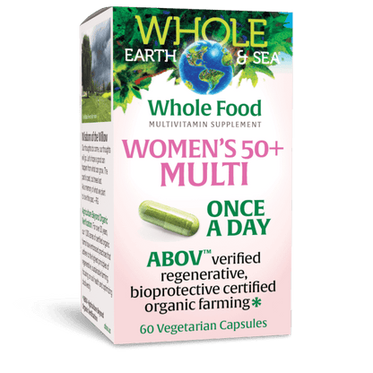 Women’s 50+ Once A Day Multivitamin & Mineral   60 Vegetarian Capsules, image-hi-res