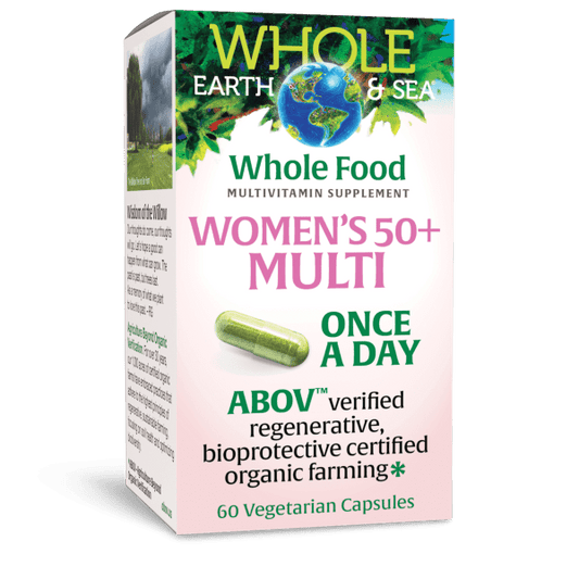 Women’s 50+ Once A Day Multivitamin & Mineral   60 Vegetarian Capsules, image-hi-res