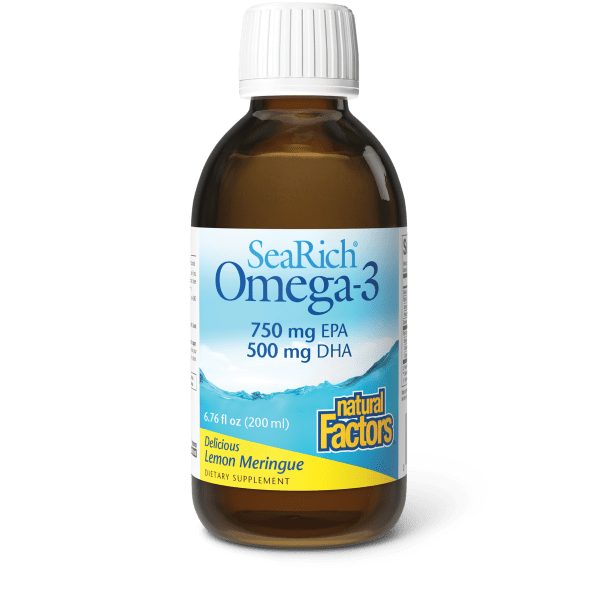 Omega-3  750 mg EPA / 500 mg DHA  6.76 oz Liquid Lemon Meringue, image-hi-res