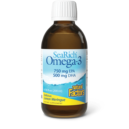 Omega-3  750 mg EPA / 500 mg DHA  6.76 oz Liquid Lemon Meringue, image-hi-res