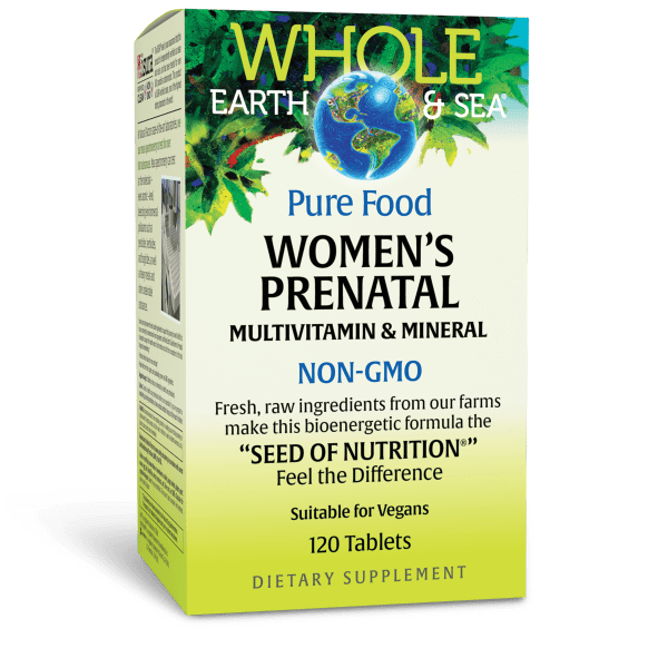 Women's Prenatal Multivitamin & Mineral   120 Tablets, image-hi-res