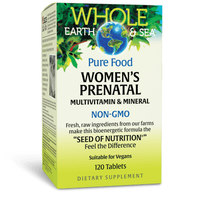 Women's Prenatal Multivitamin & Mineral   120 Tablets, image-hi-res